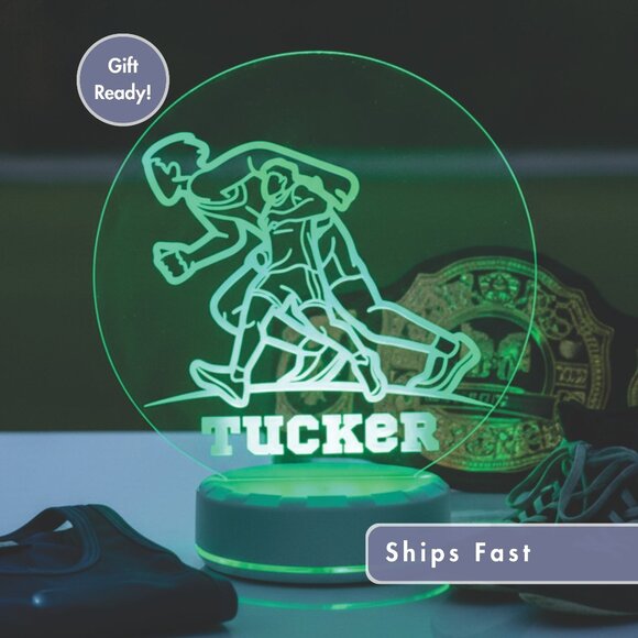 Personalized LED Running Lamp for Athletes - Picture 1 of 8